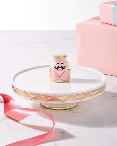 Neiman Marcus Pink Nutcracker Cake Stand