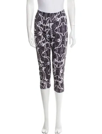 Pre-owned Neiman Marcus Printed Lounge Set In Black