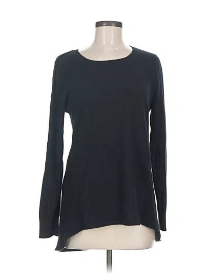 Pre-owned Neiman Marcus Pullover Sweater In Black