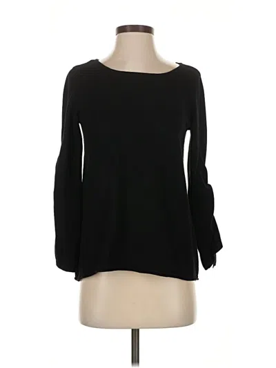 Pre-owned Neiman Marcus Pullover Sweater In Black