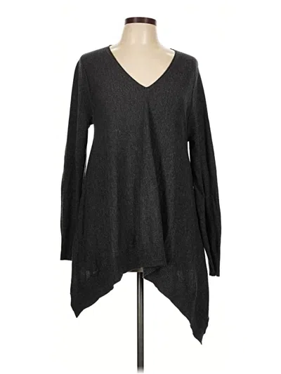 Pre-owned Neiman Marcus Pullover Sweater In Black
