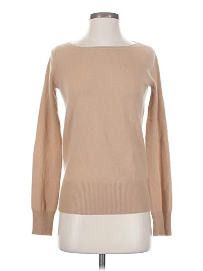 Pre-owned Neiman Marcus Pullover Sweater In Brown