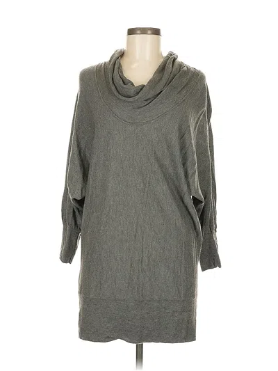 Pre-owned Neiman Marcus Pullover Sweater In Gray