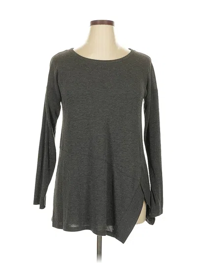 Pre-owned Neiman Marcus Pullover Sweater In Gray