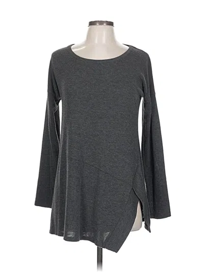 Pre-owned Neiman Marcus Pullover Sweater In Gray