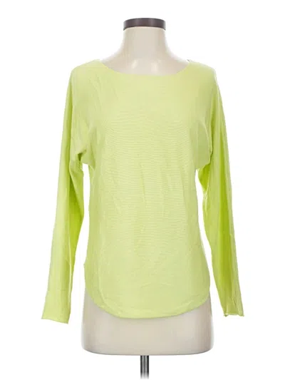 Pre-owned Neiman Marcus Pullover Sweater In Green