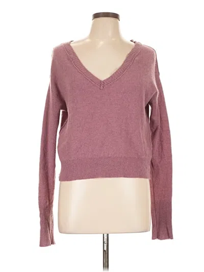 Pre-owned Neiman Marcus Pullover Sweater In Pink