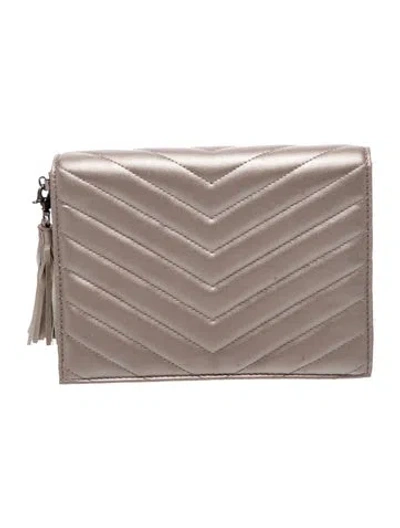 Pre-owned Neiman Marcus Quilted Clutch