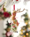 Neiman Marcus Reindeer Christmas Ornament
