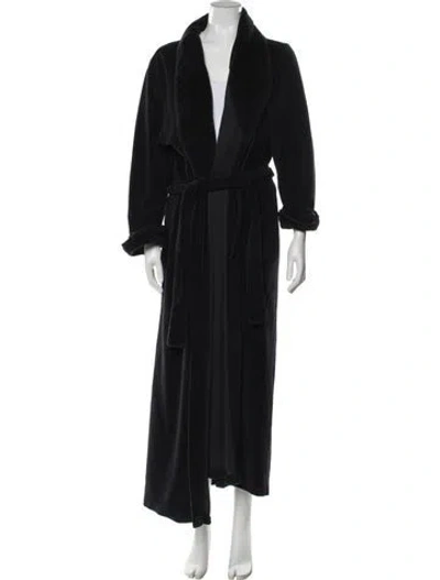 Pre-owned Neiman Marcus Robe In Black