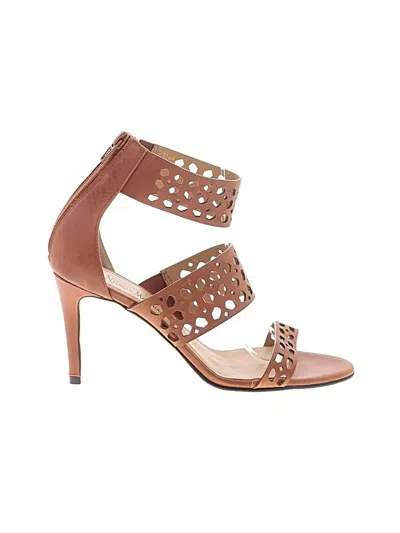 Pre-owned Neiman Marcus Sandals In Brown