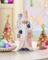 Neiman Marcus Santa With Lantern In Multi