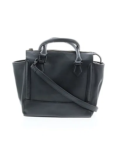 Pre-owned Neiman Marcus Satchel In Black