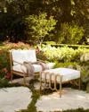 Neiman Marcus Savannah Collection Lounge Chair In Gold