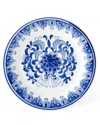 Neiman Marcus Set Of 12 Assorted Blue & White Dessert Plates