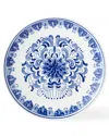 Neiman Marcus Set Of 12 Assorted Blue & White Dinner Plates