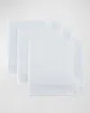 Neiman Marcus Set Of Three Handkerchiefs In White