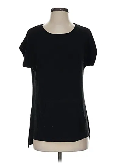 Pre-owned Neiman Marcus Short Sleeve T-shirt In Black