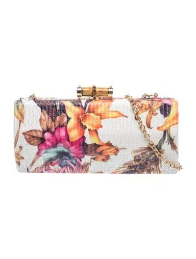 Pre-owned Neiman Marcus Shoulder Bag In Multi