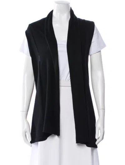 Pre-owned Neiman Marcus Silk Cowl Neck Sweater In Brown