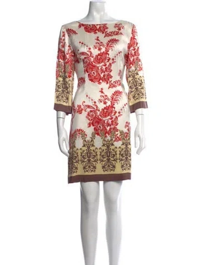 Pre-owned Neiman Marcus Silk Mini Dress