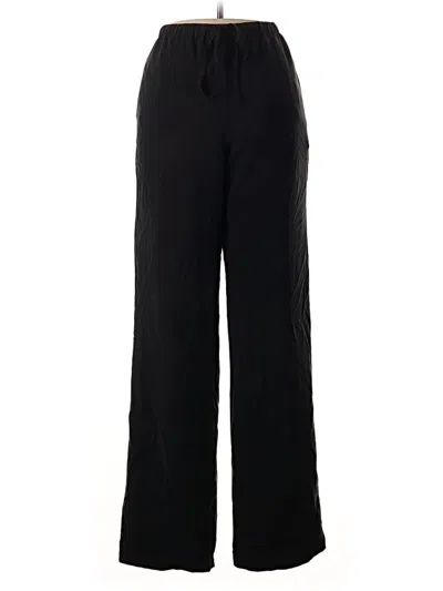 Pre-owned Neiman Marcus Silk Pants In Black