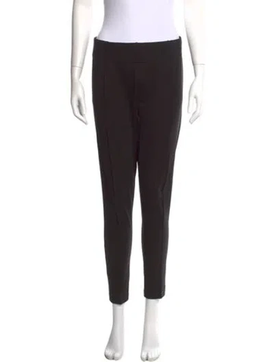 Pre-owned Neiman Marcus Skinny Leg Pants In Black