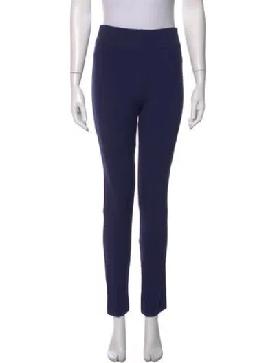 Pre-owned Neiman Marcus Skinny Leg Pants In Blue