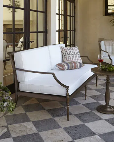 Neiman Marcus Sophia Outdoor Sofa In White
