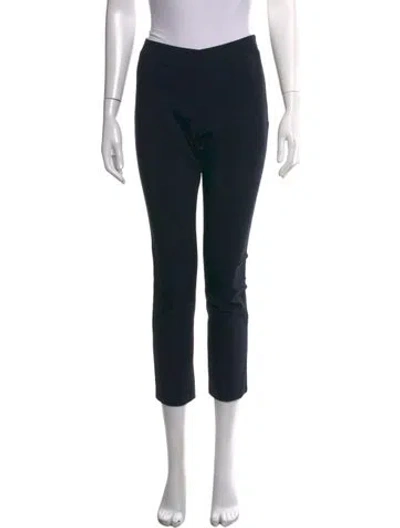 Pre-owned Neiman Marcus Straight Leg Pants In Blue