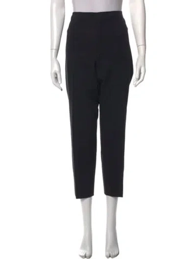 Pre-owned Neiman Marcus Straight Leg Pants In Blue