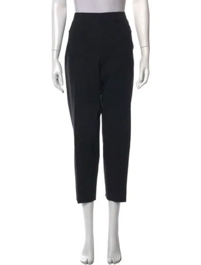 Pre-owned Neiman Marcus Straight Leg Pants In Blue