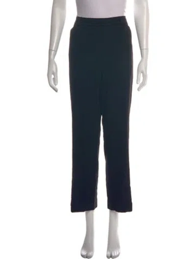 Pre-owned Neiman Marcus Straight Leg Pants In Green