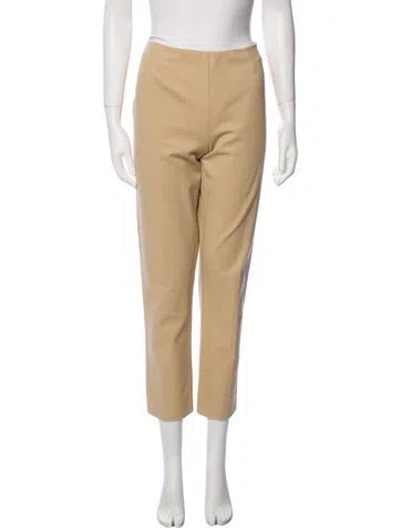 Pre-owned Neiman Marcus Straight Leg Pants In Neutral