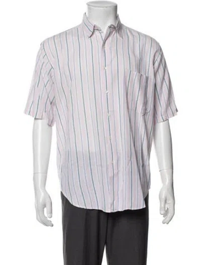 Pre-owned Neiman Marcus Striped Jacket In Multicolor