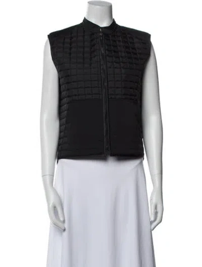 Pre-owned Neiman Marcus Striped Vest In Blue