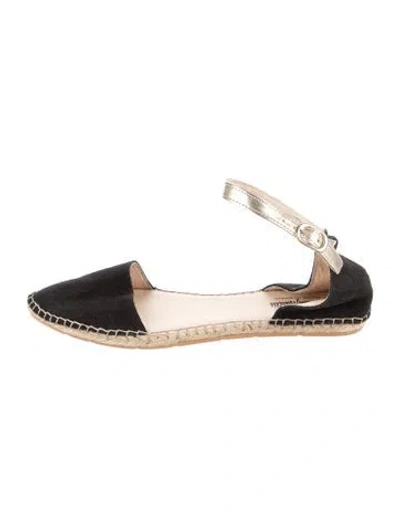 Pre-owned Neiman Marcus Suede Espadrilles