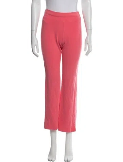 Pre-owned Neiman Marcus Sweatpants In Pink