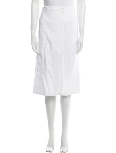 Pre-owned Neiman Marcus Sweatpants In White