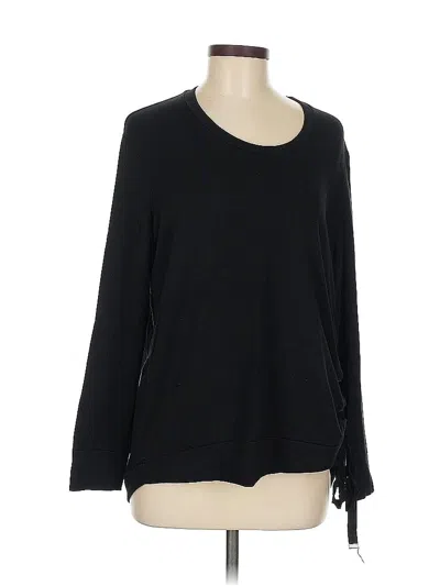 Pre-owned Neiman Marcus Sweatshirt In Black