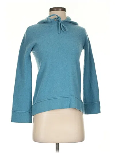 Pre-owned Neiman Marcus Sweatshirt In Blue