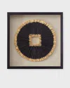Neiman Marcus Texture Framed Wall Decor In Multi