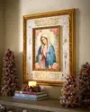 Neiman Marcus The Virgin Mary Print With Italian Frame In Multi