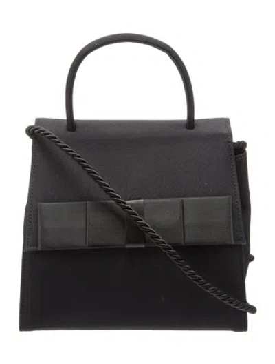 Pre-owned Neiman Marcus Top Handle Bag In Black