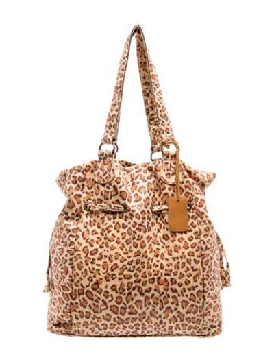 Pre-owned Neiman Marcus Tote In Neutral
