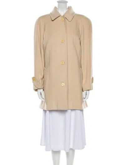 Pre-owned Neiman Marcus Trench Coat In Brown