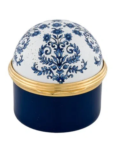 Pre-owned Neiman Marcus Trinket Box In Multi