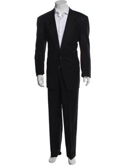 Pre-owned Neiman Marcus Two-piece Blazer In Black