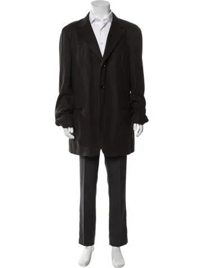 Pre-owned Neiman Marcus Two-piece Blazer In Green