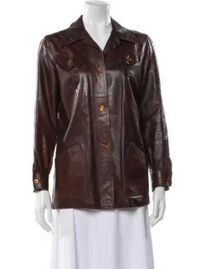 Pre-owned Neiman Marcus Vintage 1960's Jacket In Brown